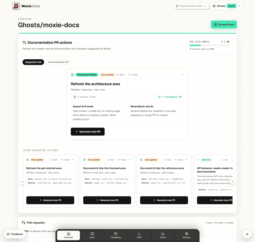 Moxie Docs screenshot 3