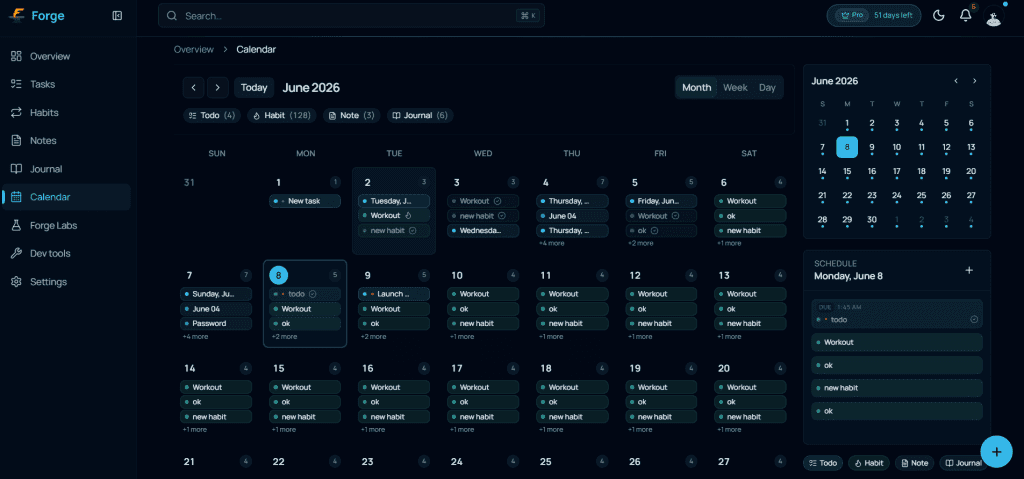 Forge screenshot 3 of 3
