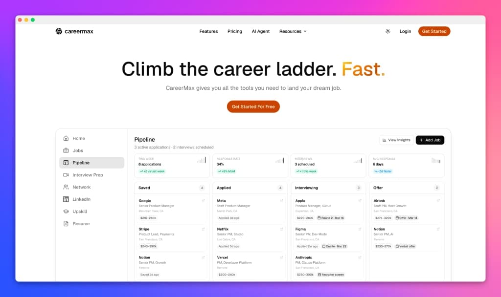 CareerMax screenshot 1 of 6