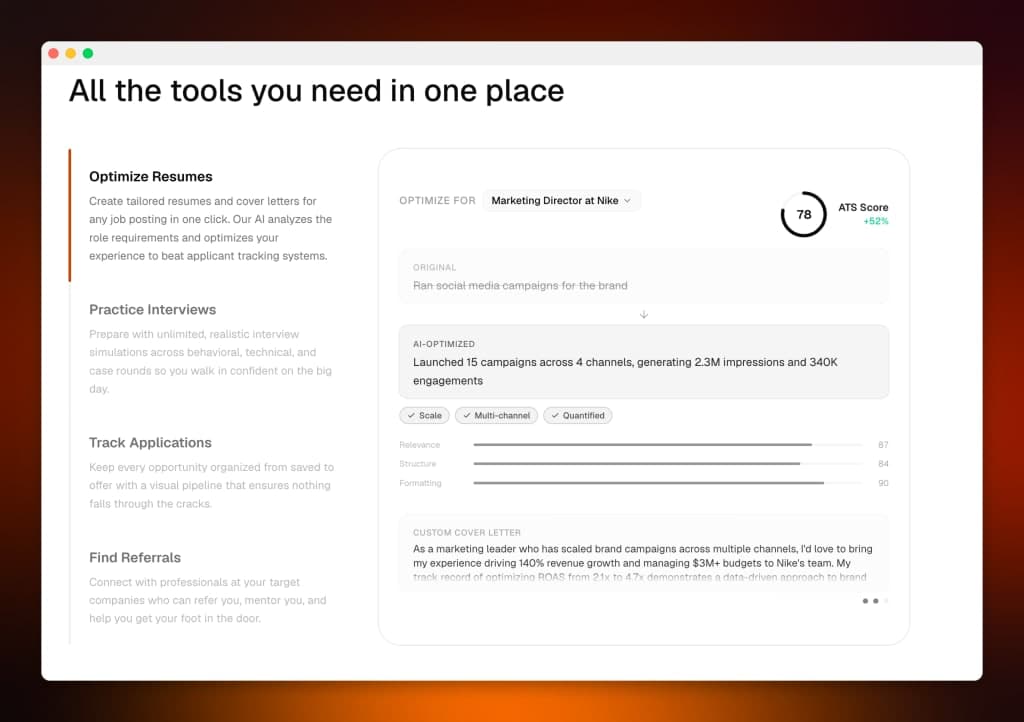 CareerMax screenshot 2 of 6
