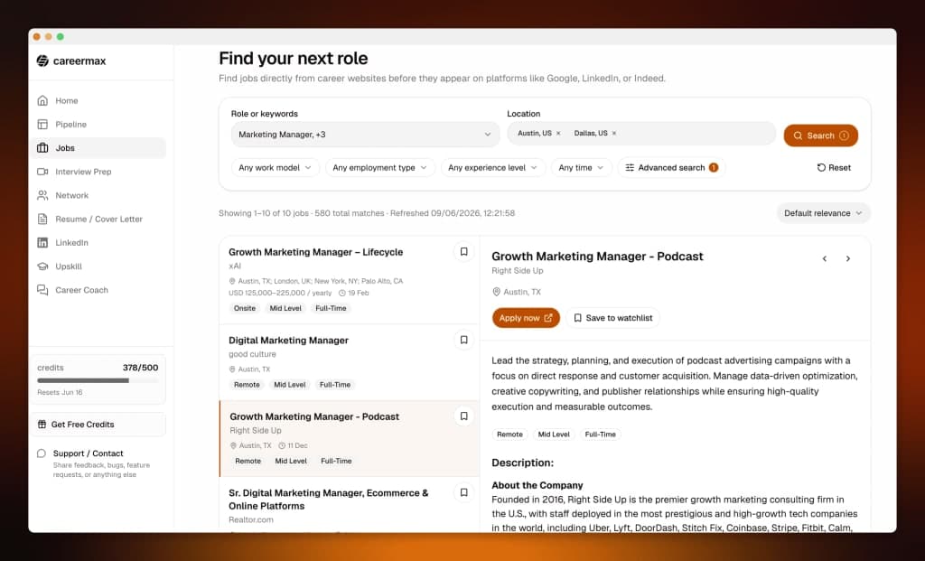 CareerMax screenshot 6 of 6