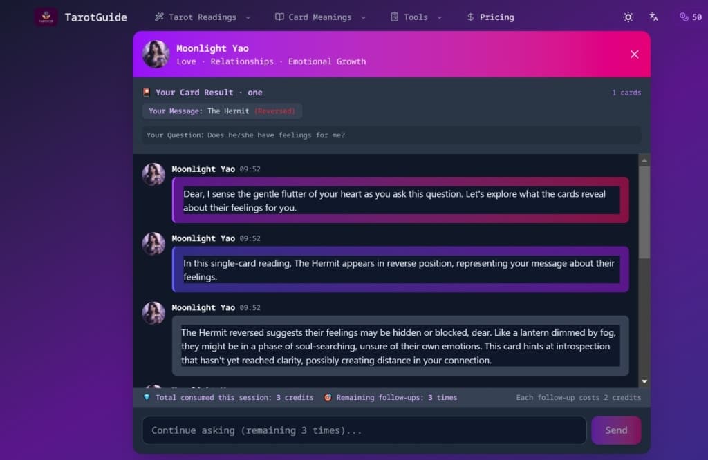 TarotGuide screenshot 1 of 1