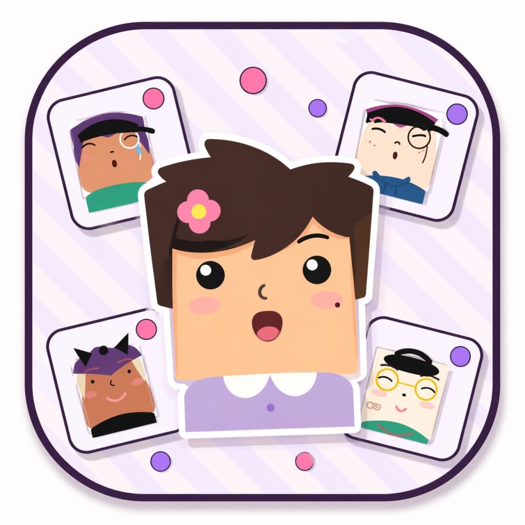 Square Face Generator logo