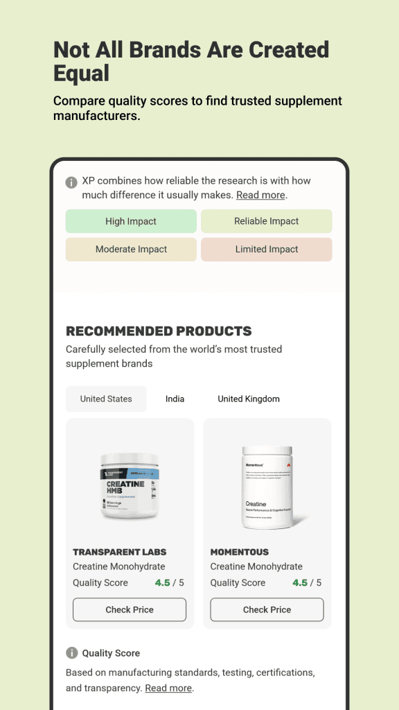 Supplement Finder screenshot 2 of 5