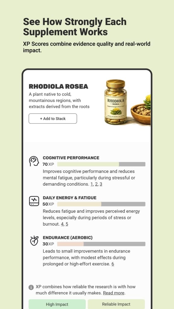 Supplement Finder screenshot 3 of 5