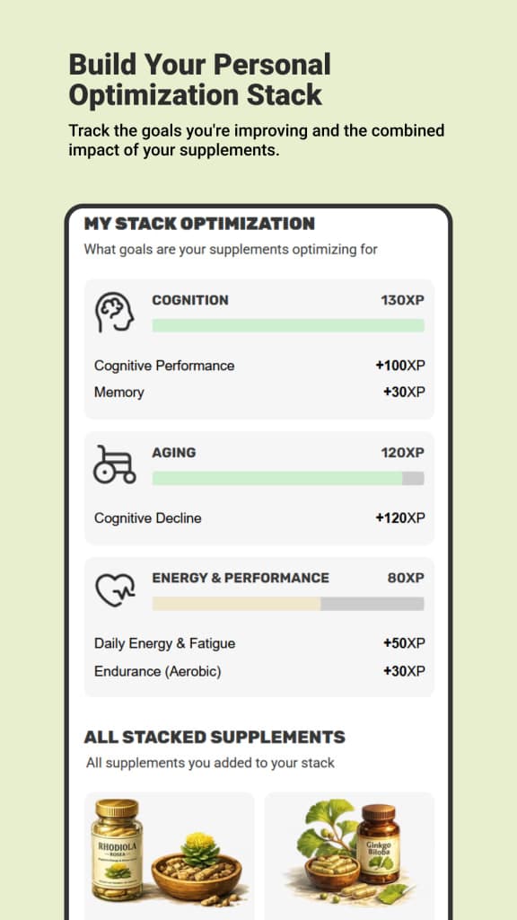 Supplement Finder screenshot 5 of 5