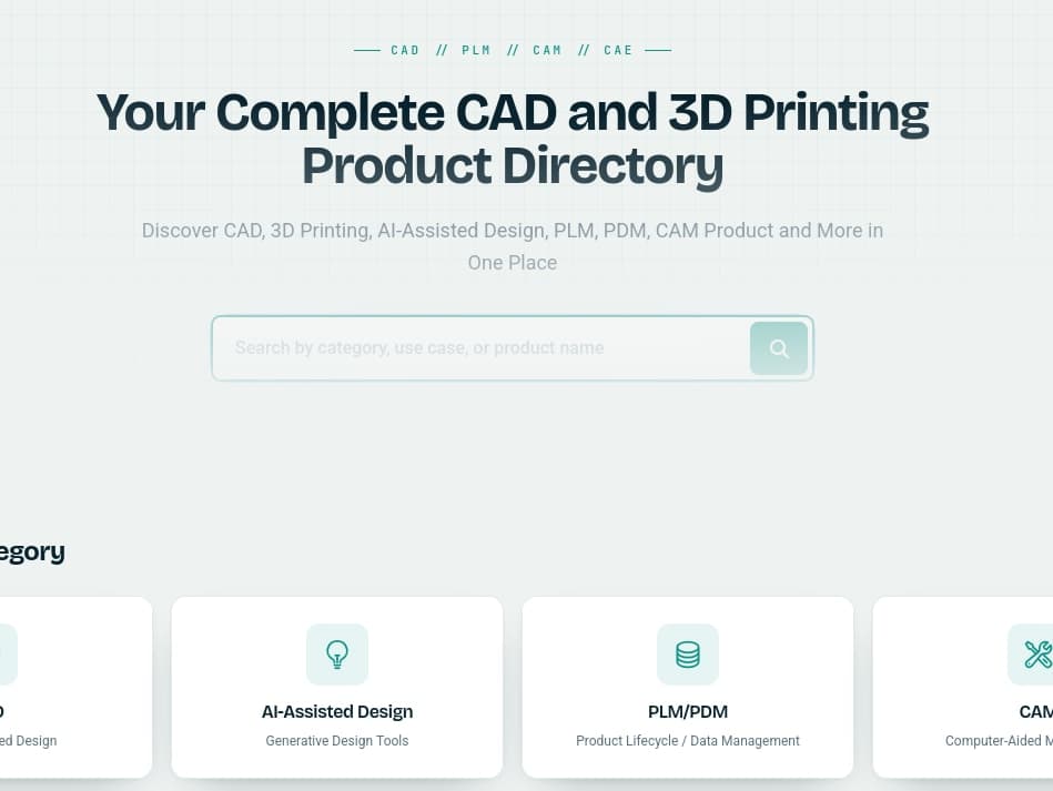 The CAD Hub screenshot 1 of 1