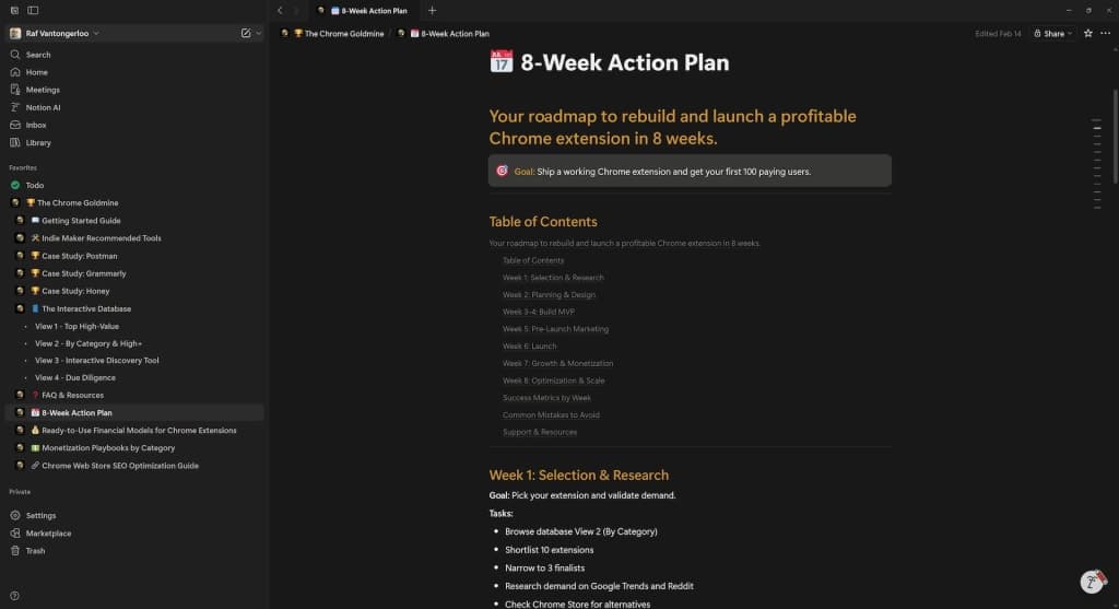 Chrome Goldmine screenshot 3