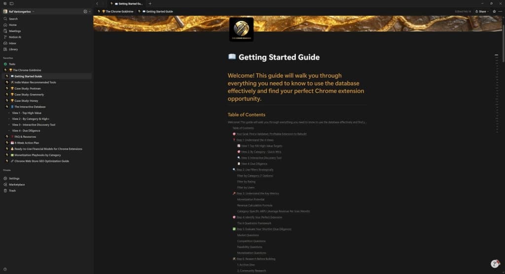 Chrome Goldmine screenshot 4