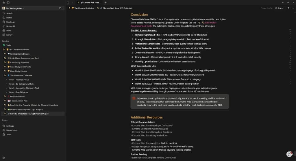 Chrome Goldmine screenshot 5