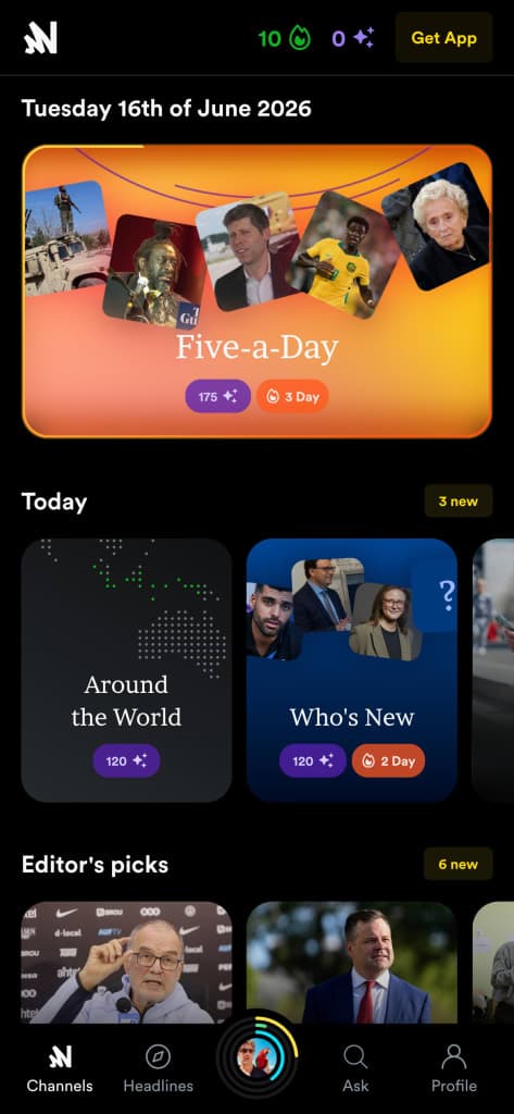 Nourish - Better News screenshot 1