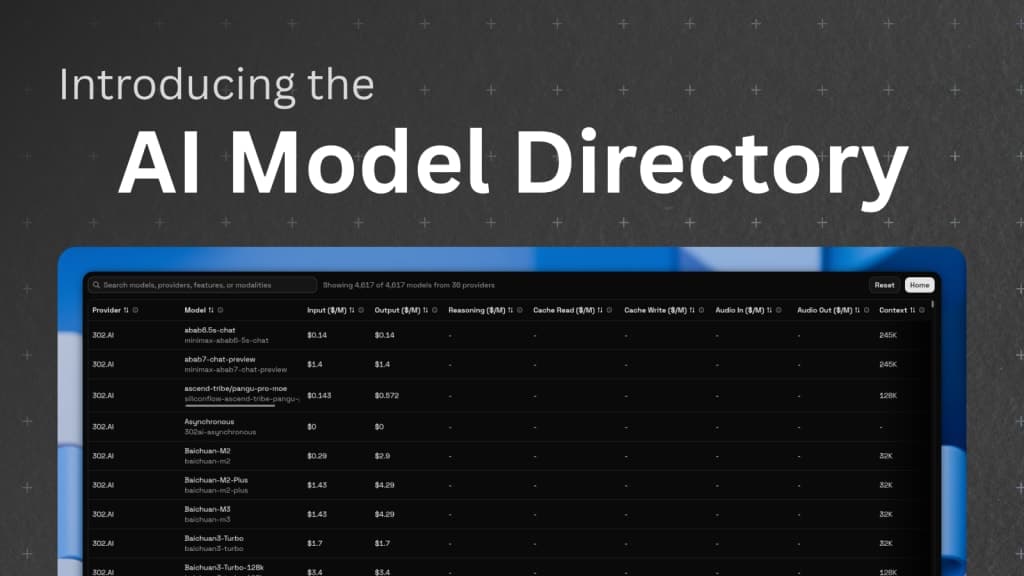 AI Model Directory screenshot 1
