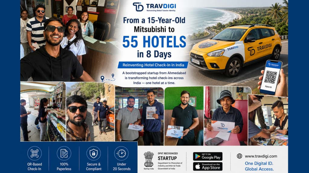 Travdigi - Digital Hotel Check-In App screenshot 1