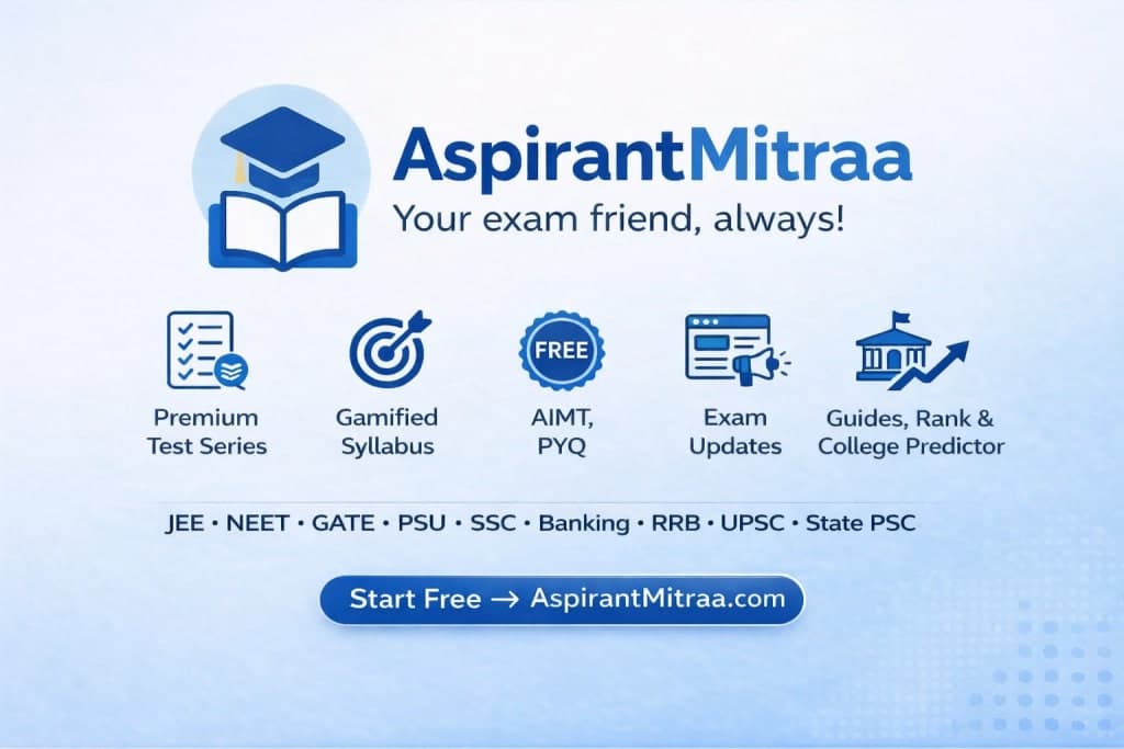 AspirantMitraa screenshot 1
