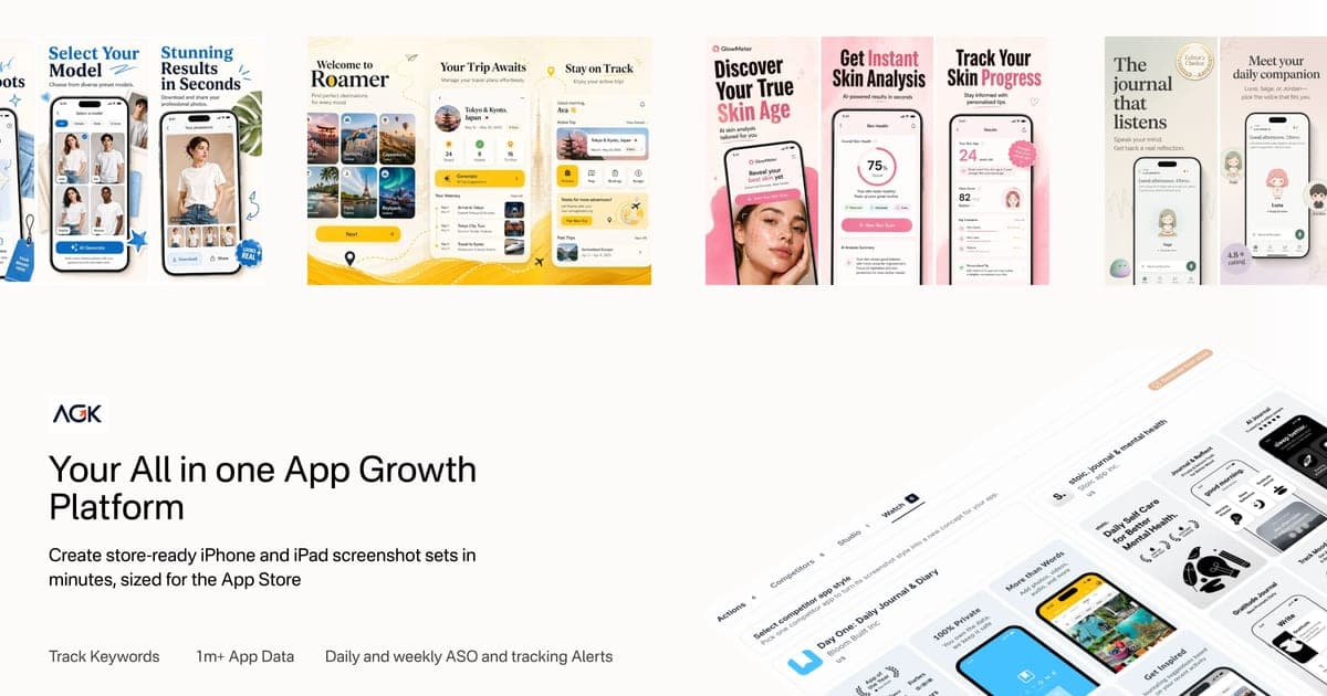 AppGrowKit: ASO-Powered App Store Screenshot Generator Explained - cover