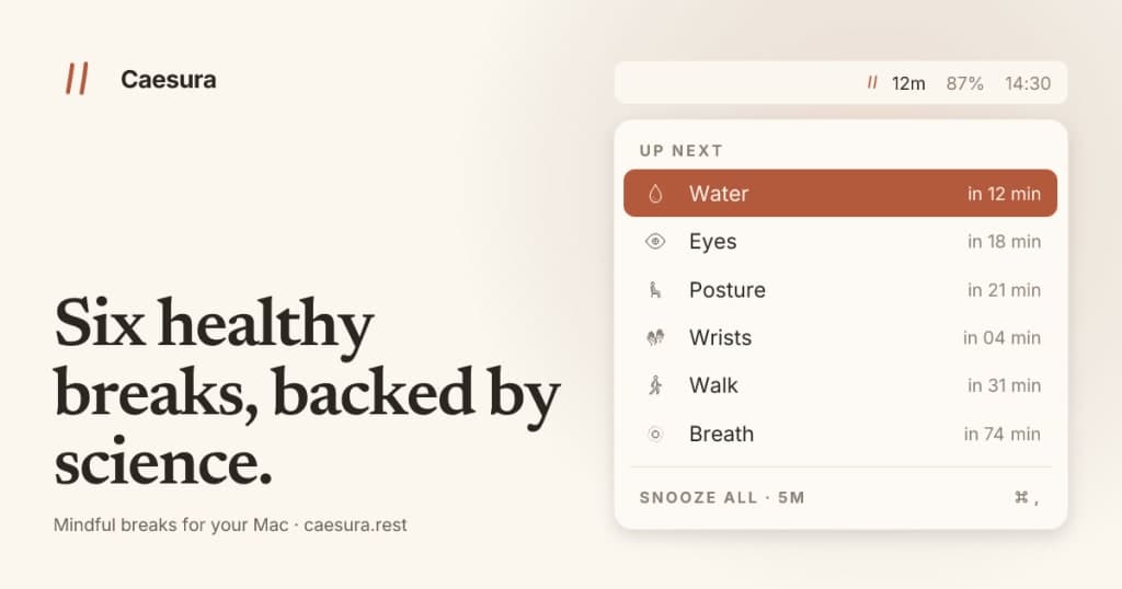 Caesura screenshot 1 of 1