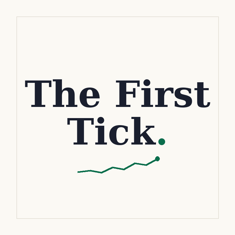 The First Tick logo