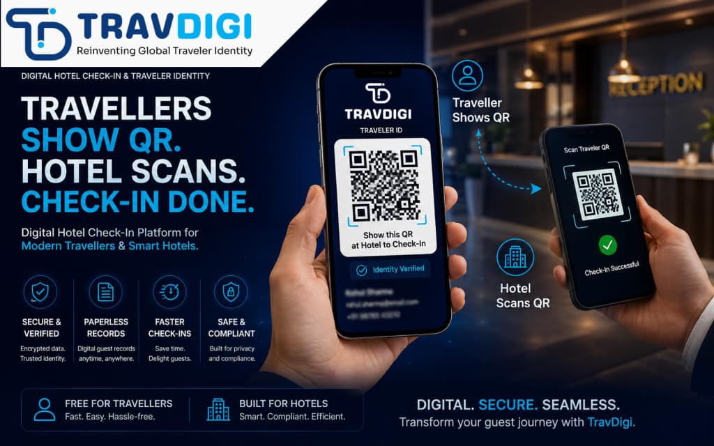 Travdigi - Digital Hotel Check-In App screenshot 2