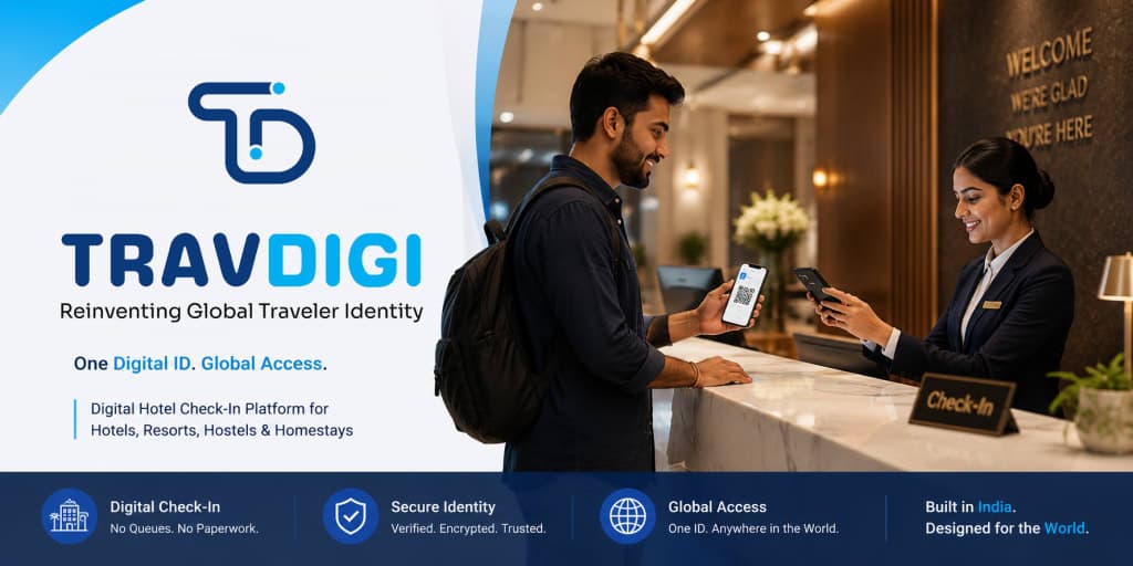 Travdigi - Digital Hotel Check-In App screenshot 3