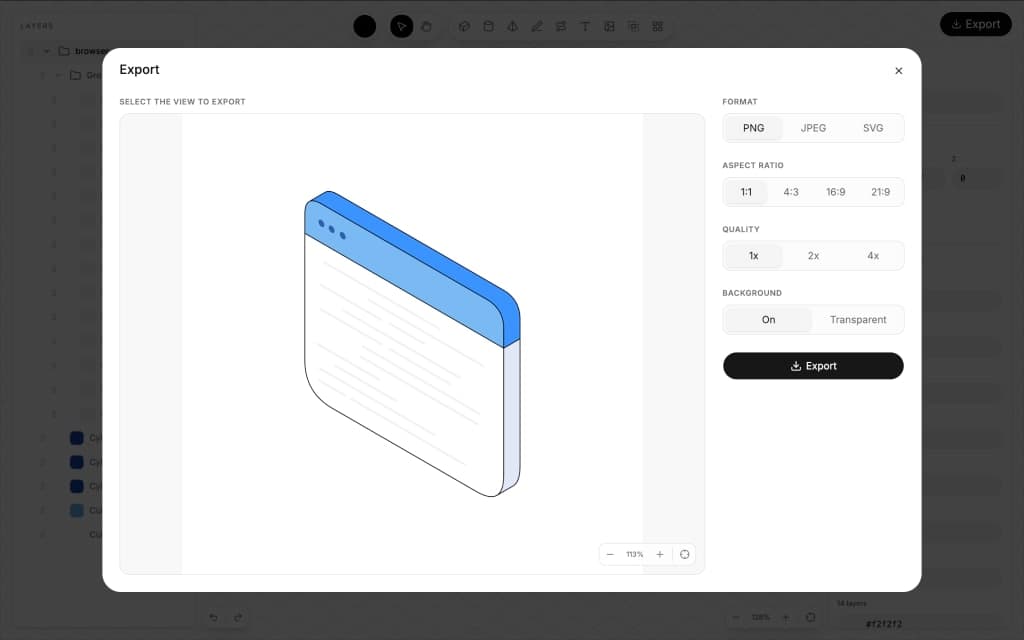 Isometic Studio screenshot 3 of 3