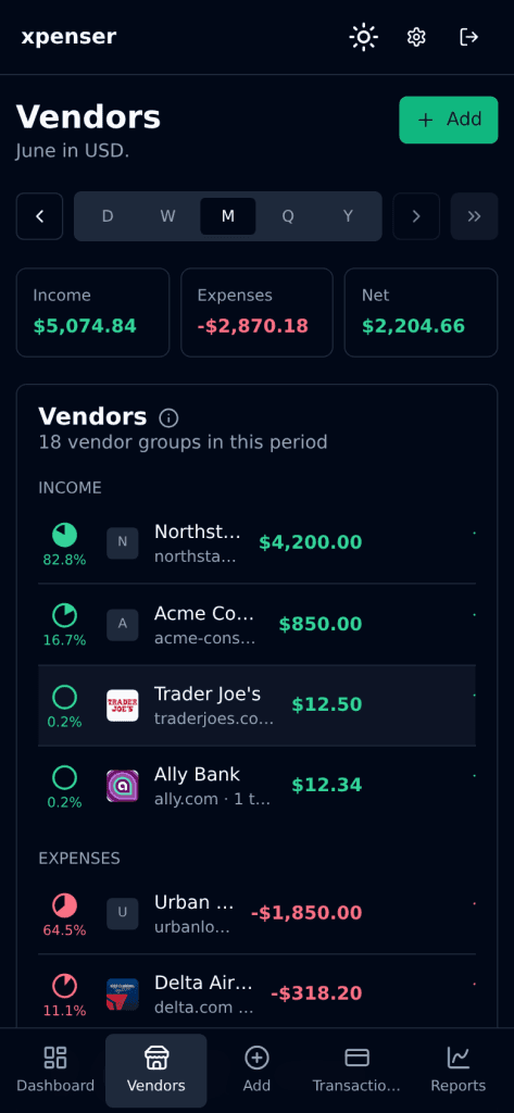 xpenser screenshot 4 of 5