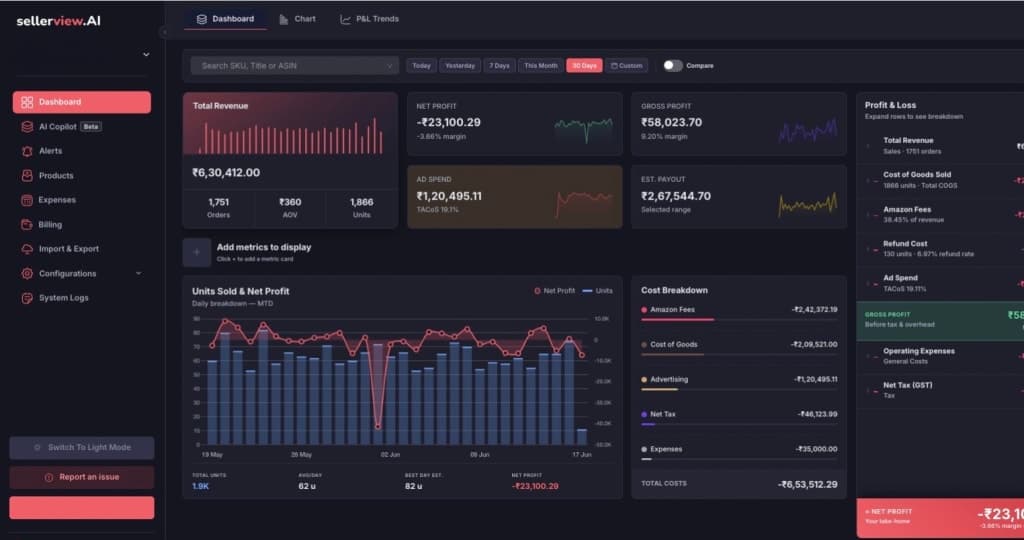 Sellerview.ai screenshot 1 of 3