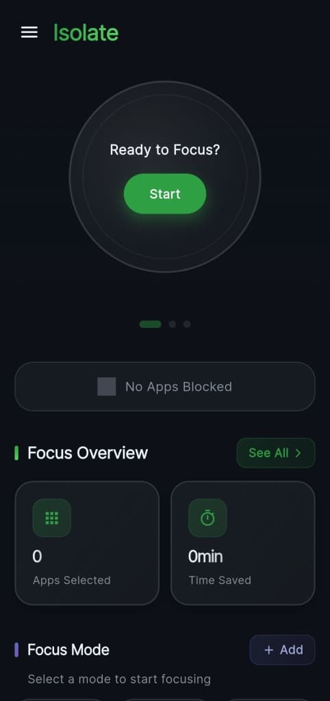 Isolate AppBlocker & BlockWiFi screenshot 1