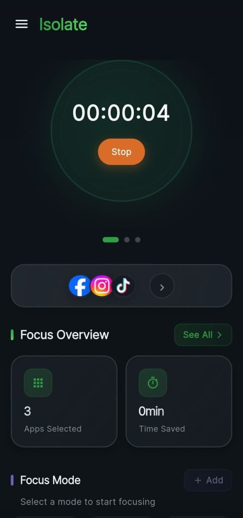 Isolate AppBlocker & BlockWiFi screenshot 2