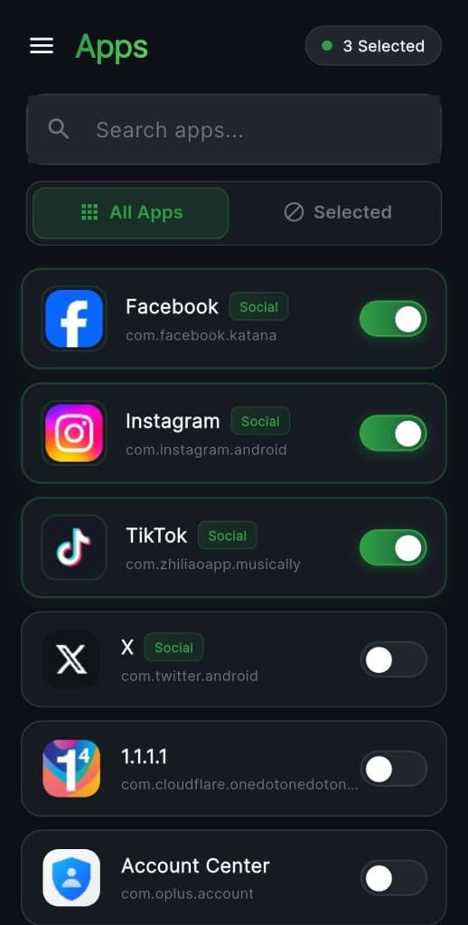 Isolate AppBlocker & BlockWiFi screenshot 3
