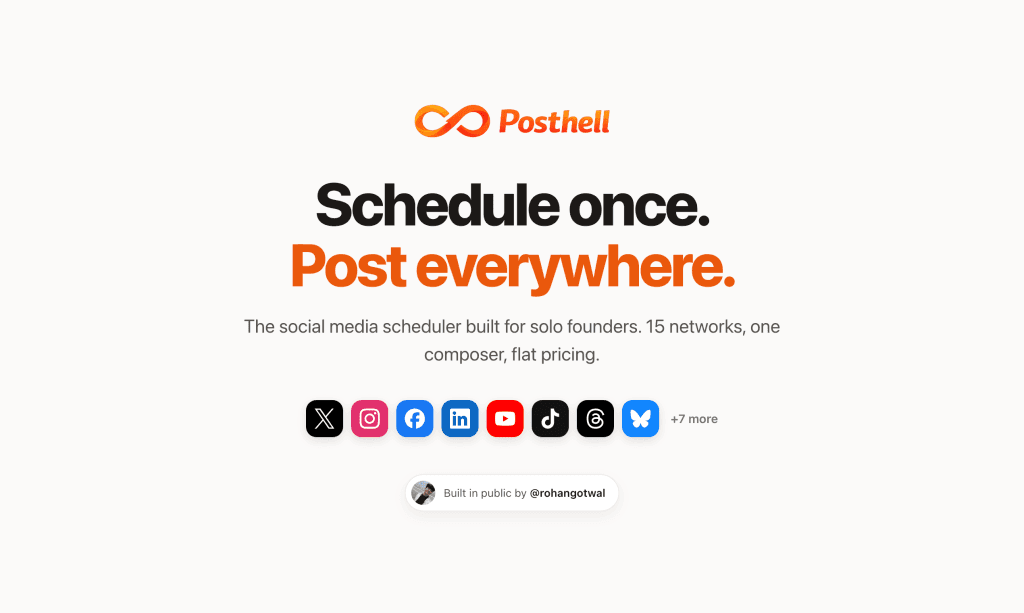 posthell screenshot 1