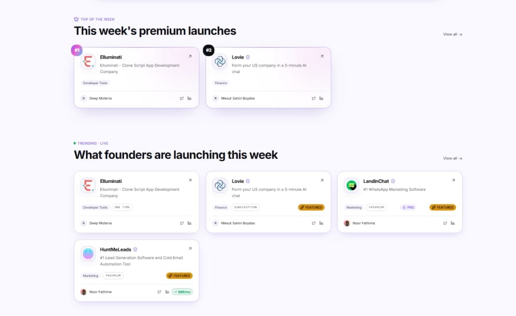 GrowMyBuziness Launch screenshot 3 of 3
