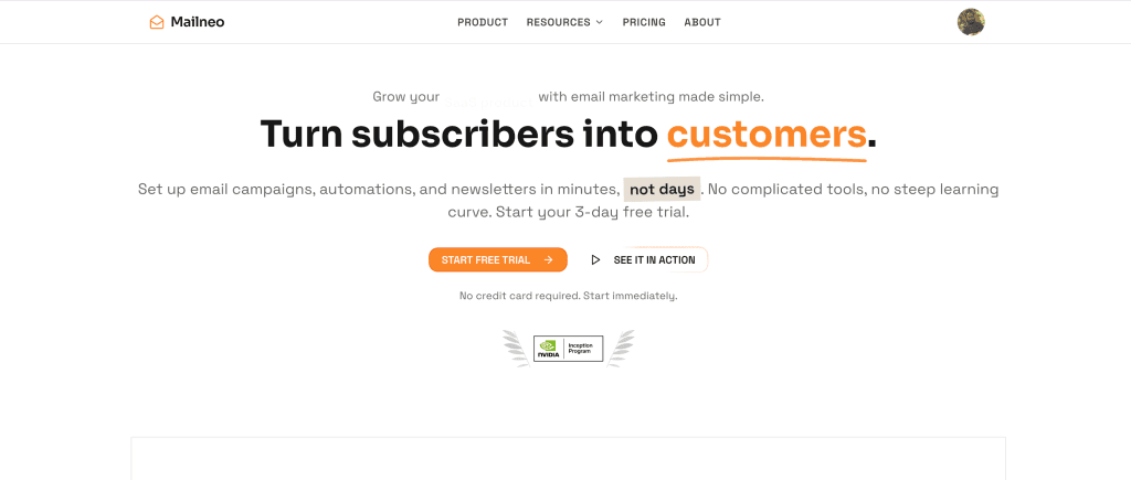 Mailneo screenshot 1