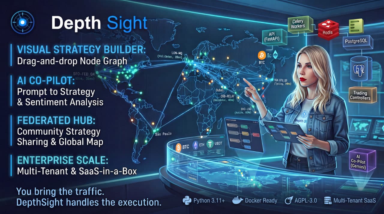 DepthSight - AI Trading Bot — Best Free & Open-Source AI Trading Bot