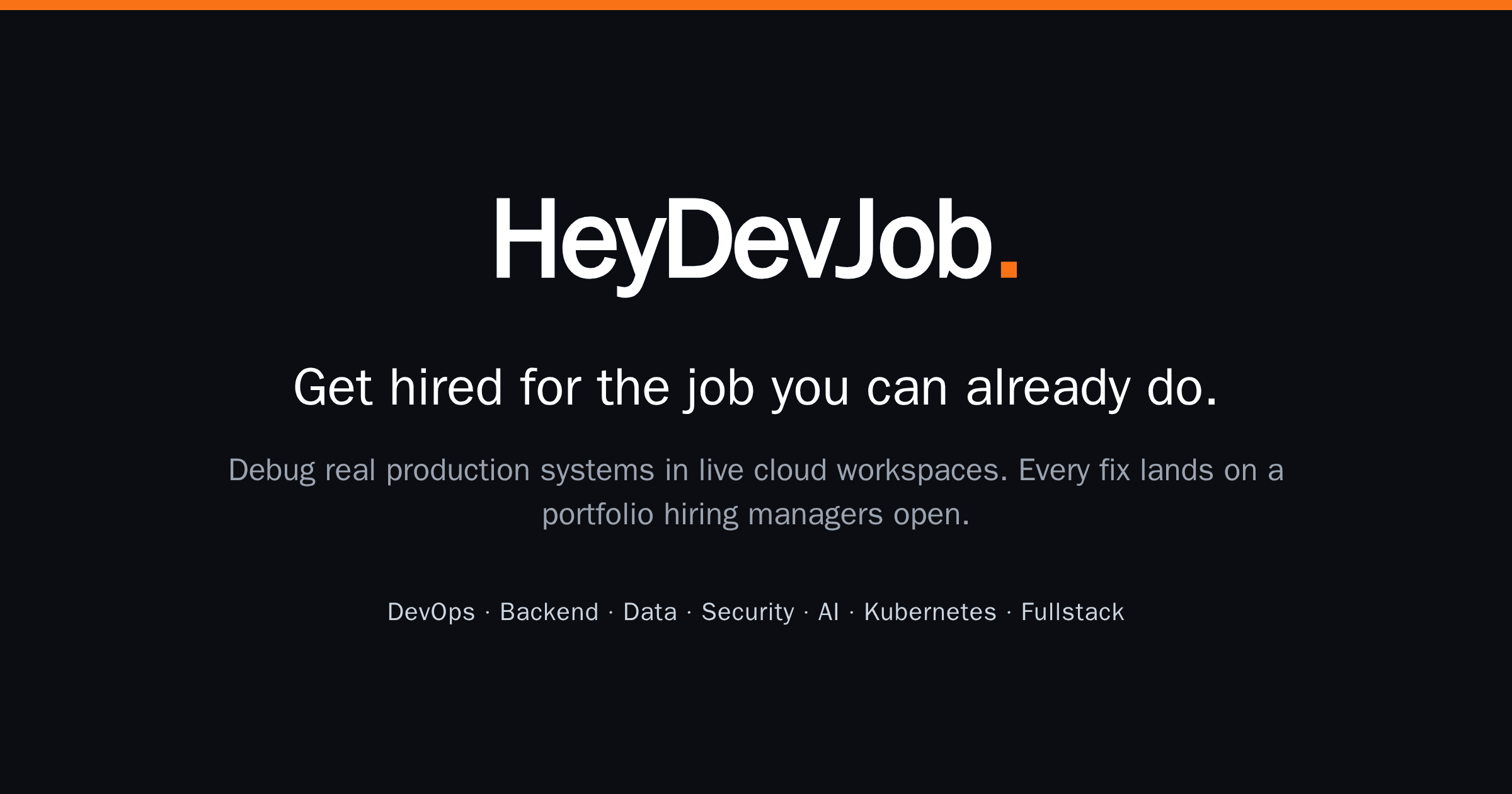 HeyDevJob: Real-World Engineering Practice for Aspiring Engineers - cover