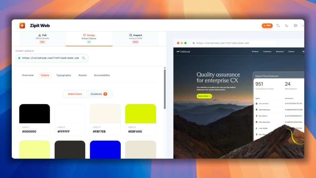 Zipit Web screenshot 3