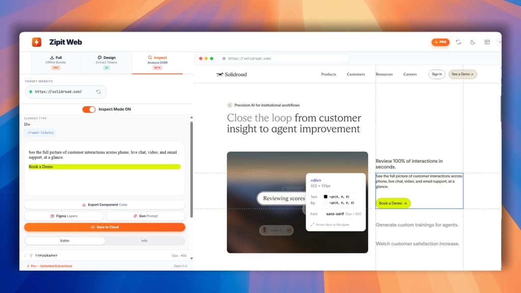 Zipit Web screenshot 6