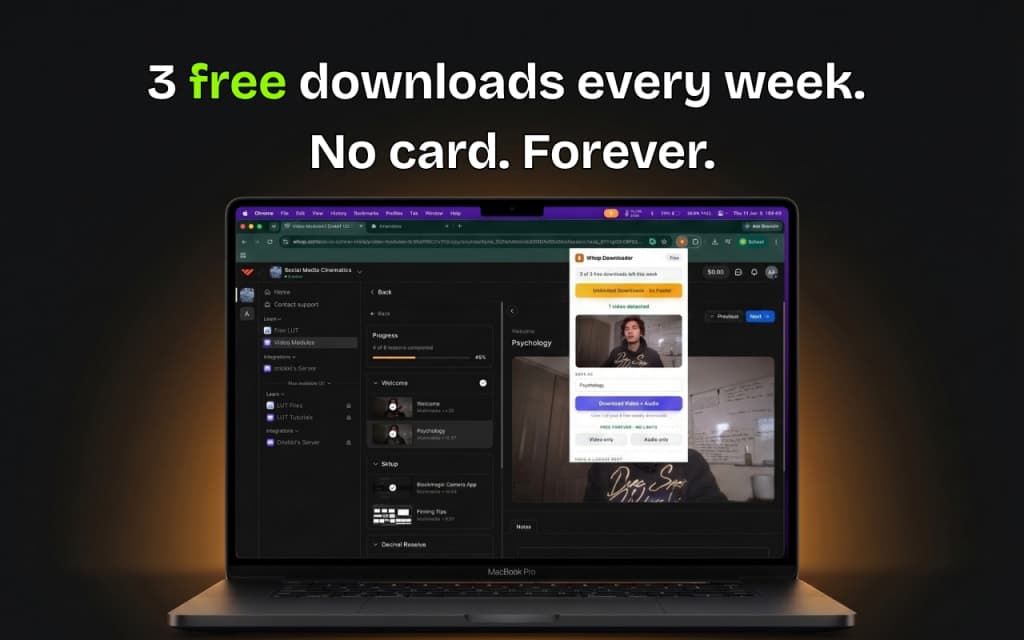 WHOP DOWNLOADER screenshot 2