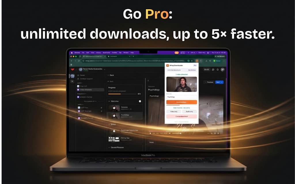 WHOP DOWNLOADER screenshot 3