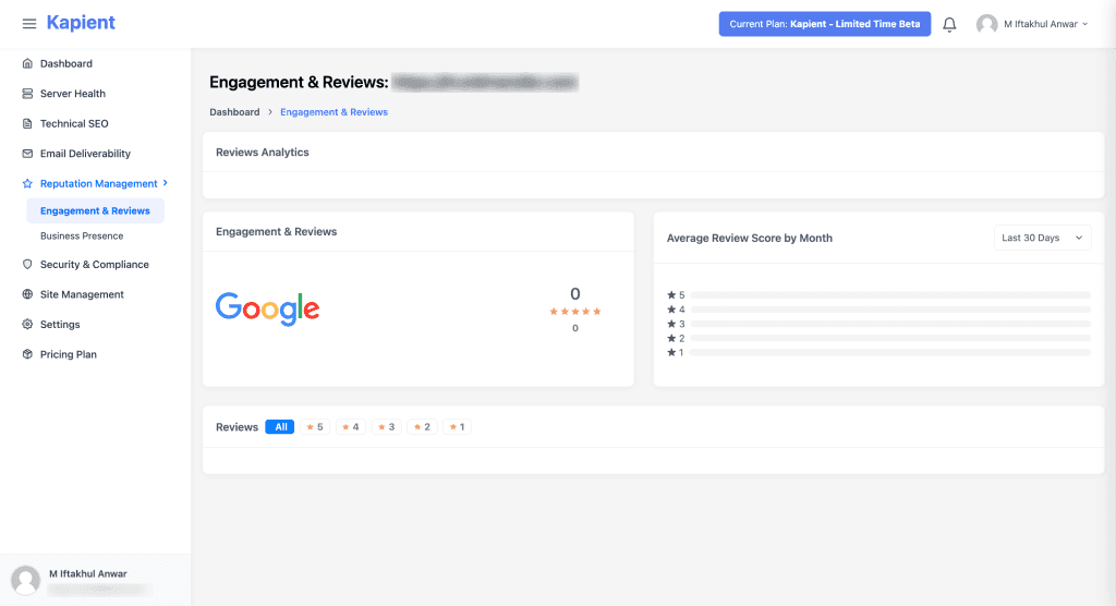 Kapient screenshot 3