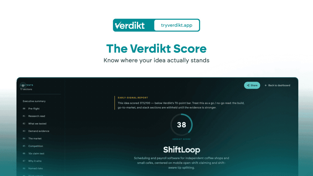 Verdikt screenshot 3