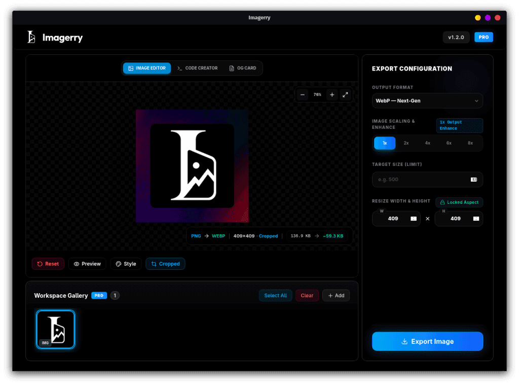 Imagerry screenshot 1
