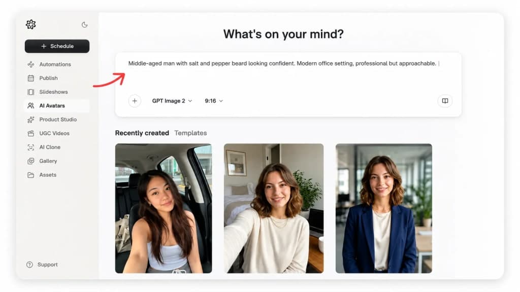 Reels Farm - AI Video Generator & Social Media Scheduler screenshot 1