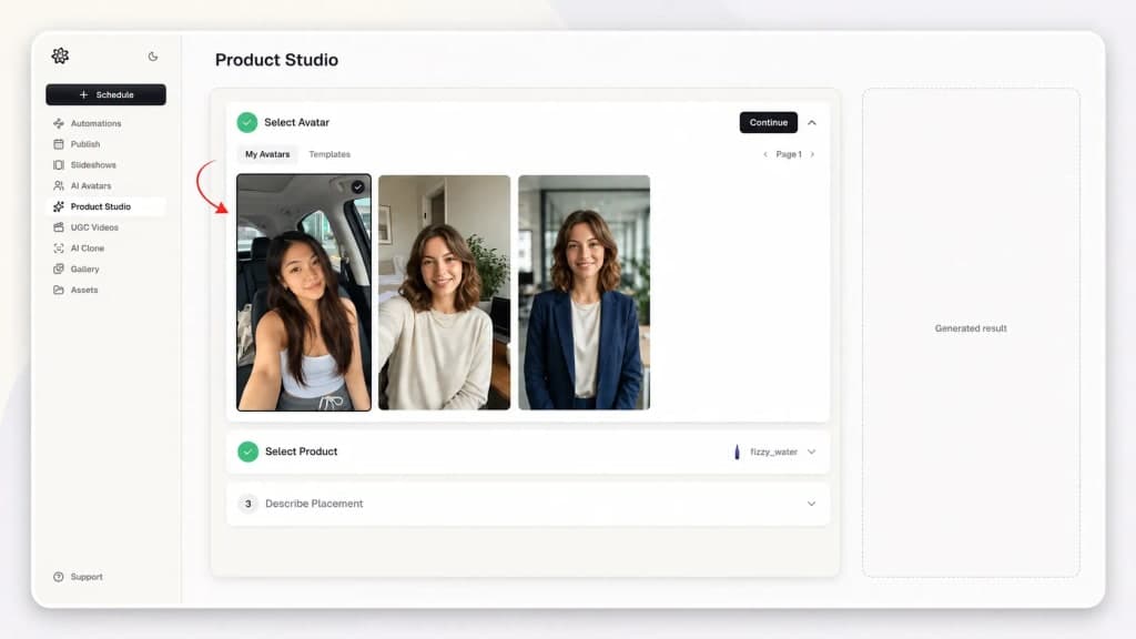 Reels Farm - AI Video Generator & Social Media Scheduler screenshot 3