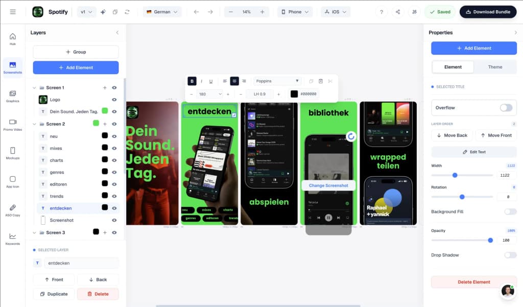 AppLaunchFlow screenshot 1