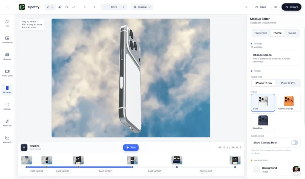 AppLaunchFlow screenshot 3