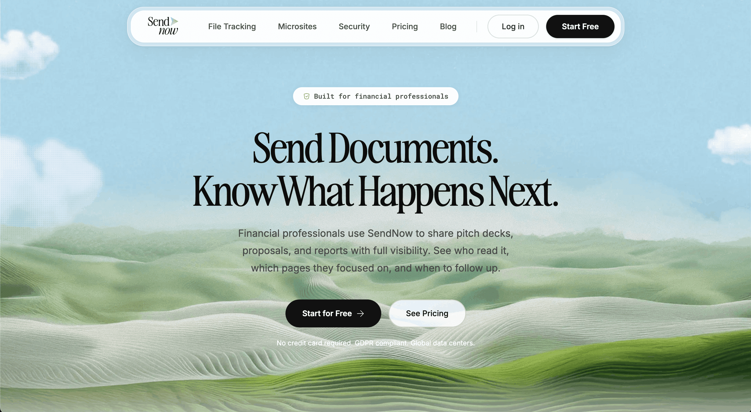 SendNow | Docsend Alternative: Secure Document Sharing Insights — cover