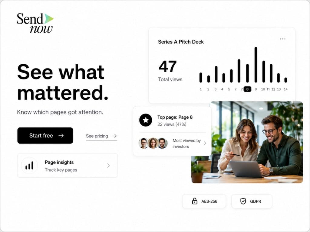 SendNow | Docsend alternative screenshot 1