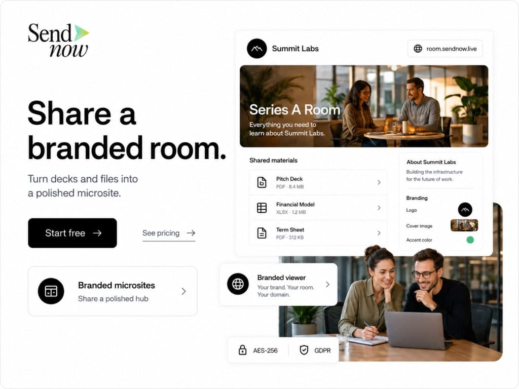 SendNow | Docsend alternative screenshot 2