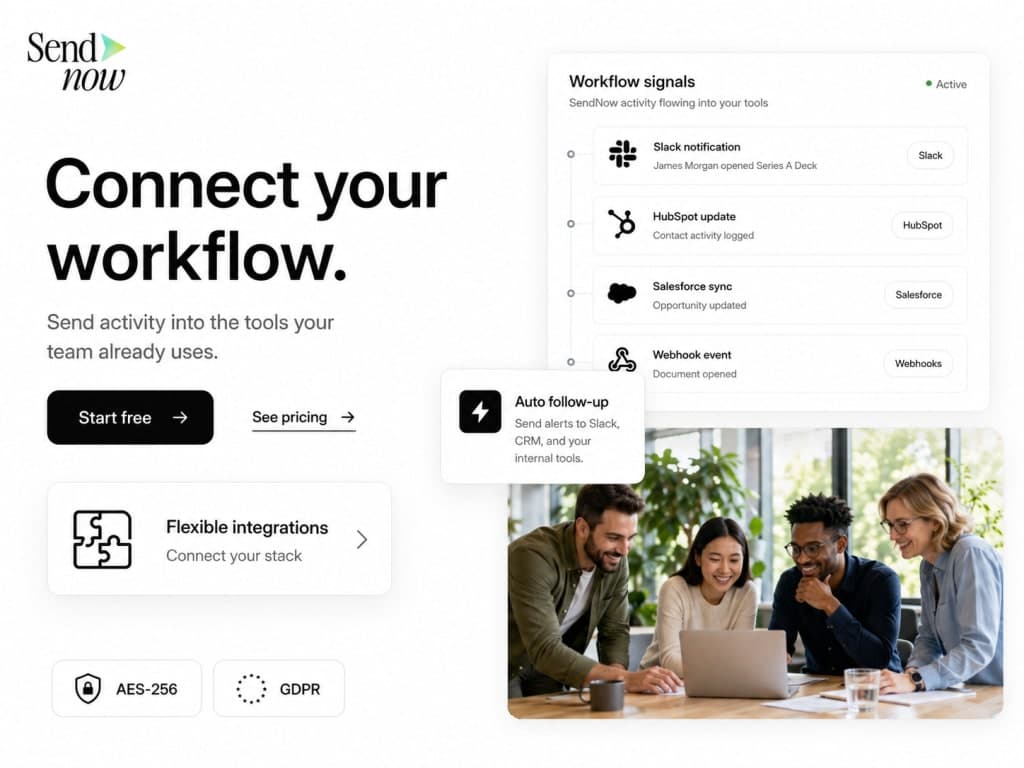 SendNow | Docsend alternative screenshot 4