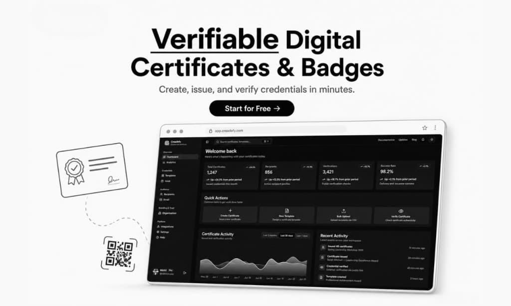 Creadefy screenshot 1